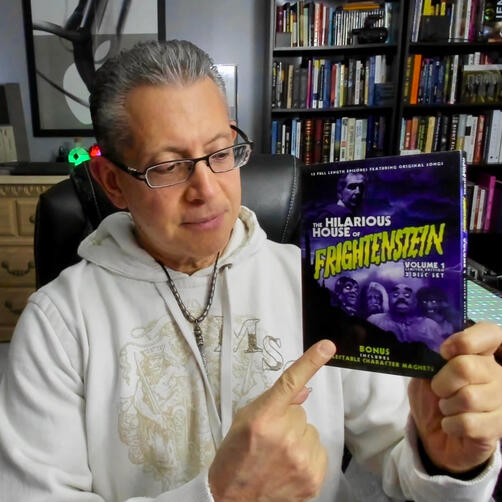 Remember Frightenstein?
