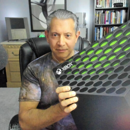 XBOX Series X Rottng in the Box